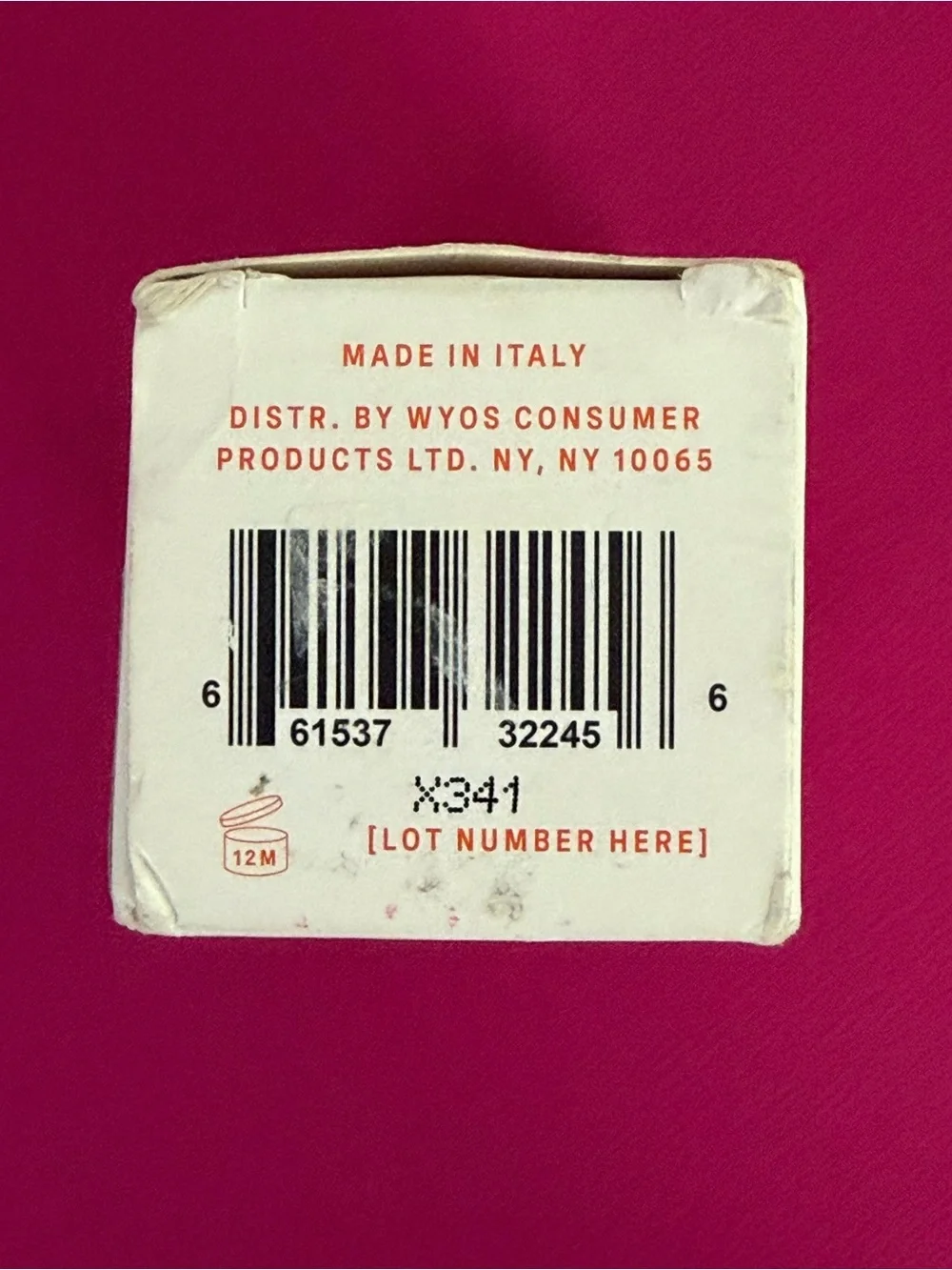 WYOS - The Mane Event -Daily Solid Shampoo Stick - Travel Friendly-Sulfate Free